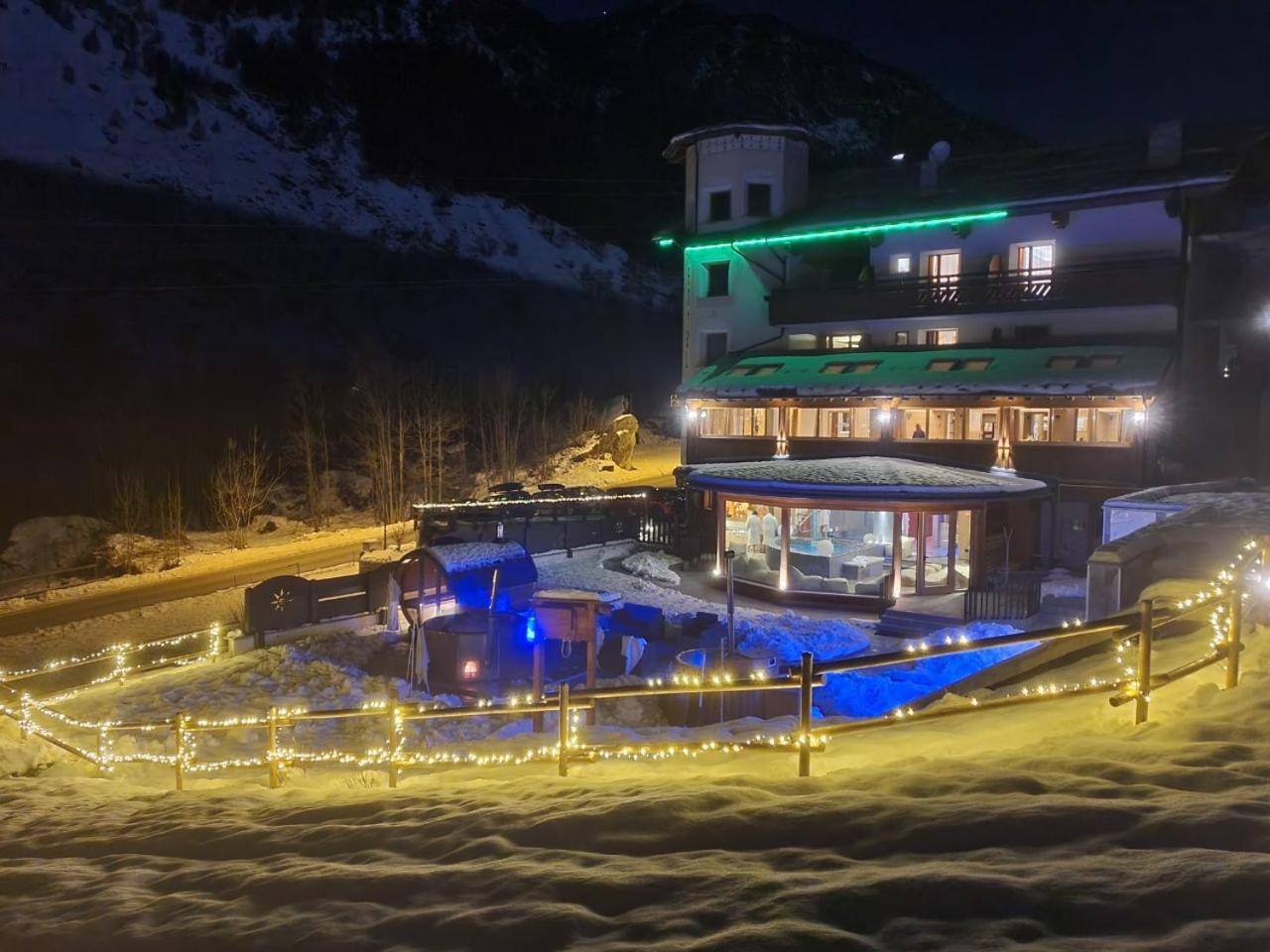 Alps Oriental Wellness Hotel Campodolcino Exterior foto