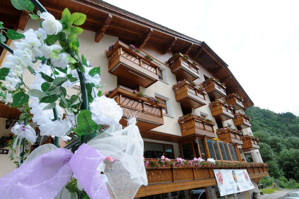 Alps Oriental Wellness Hotel Campodolcino Exterior foto