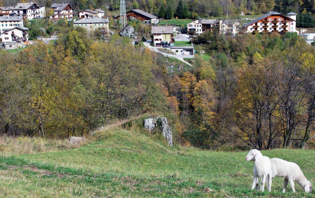 Alps Oriental Wellness Hotel Campodolcino Exterior foto